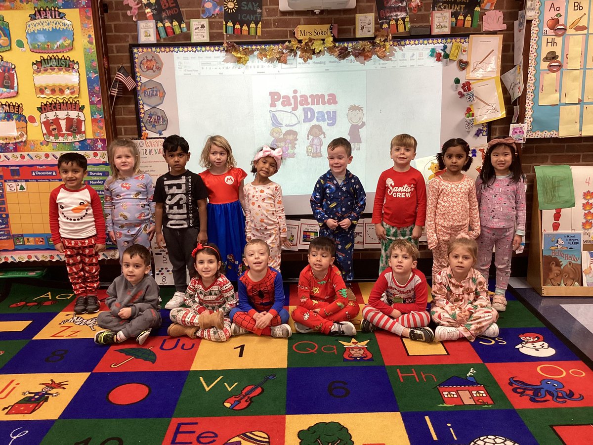 Hip hip hooray!🎉Today was Pajama Day!🤗<a href="/MeadowDriveElem/">Meadow Drive School</a> #pjsallday #comfy