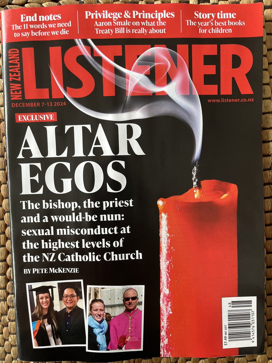 🦉Katie Furze🦎Children's Author (@katiefurze) on Twitter photo What a lovely surprise to find RURU peeking out from the pages of the <a href="/nzlistener/">The Listener</a>! So many incredible reads in this top 50 books for children and young adults of 2024 - grateful to be included. @SteamTeamBooks #kidlit #owl <a href="/scholasticnz/">Scholastic NZ</a> What a lovely surprise to find RURU peeking out from the pages of the <a href="/nzlistener/">The Listener</a>! So many incredible reads in this top 50 books for children and young adults of 2024 - grateful to be included. @SteamTeamBooks #kidlit #owl <a href="/scholasticnz/">Scholastic NZ</a>