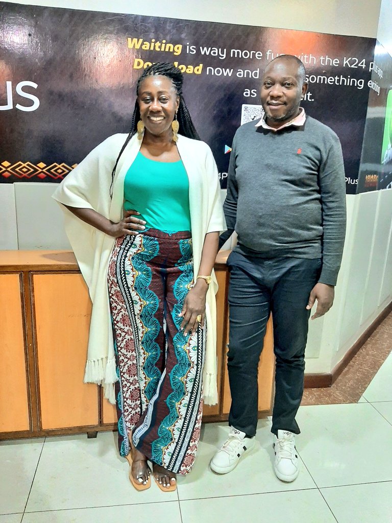 Milele_FM's tweet photo. Karibu ndani ya the number one breakfast show tukiwa naye kigogo @Luchivya na first lady @Jacqueywilbroda.
Unatupata ukiwa maeneo gani?
#LuchivyiaNaWilbrodaMilele https://t.co/ODhDiNfEjy