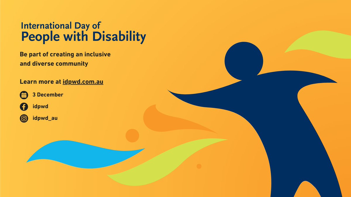Held on 3 December each year, International Day of People with Disability raises awareness, understanding, and inclusion of the 5.5 million people with disability in Australia.

Find out more about IDPWD here: pulse.ly/porbvi2ecz