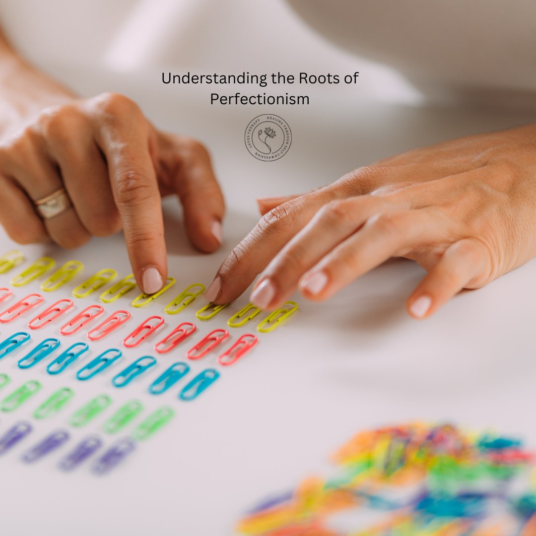 Lotustherapybc's tweet photo. Perfectionism often begins as a response to early experiences where worth and safety felt conditional. Check out our Instagram for more informations https://t.co/ToWj05l3SU https://t.co/C3NhF9BMx5