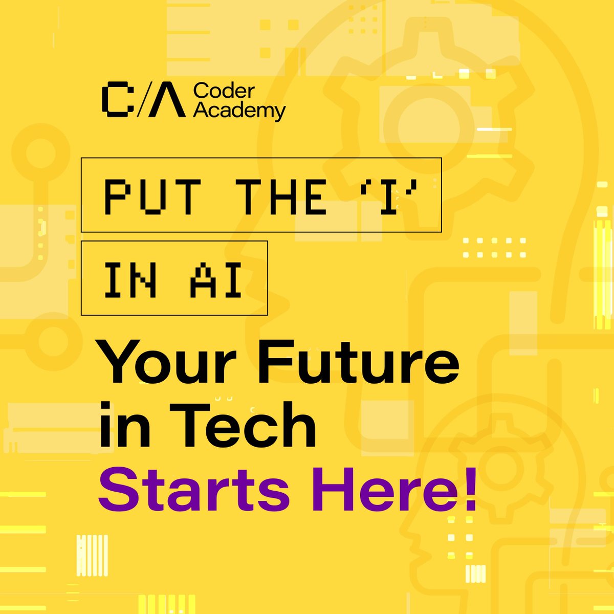 CoderAcademy_au's tweet image. Our AI-specialised Vocational Diploma of IT is your 60-week ticket to mastering AI frameworks and tackling real-world IT problems.
🌐 Curious about how AI can revolutionize your career path, let's chat! 🤖💬 hubs.ly/Q02-4Dpt0