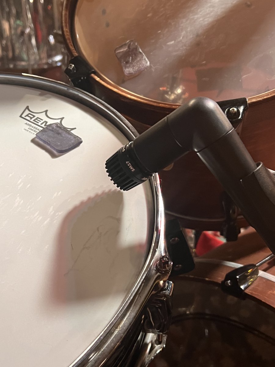 We made our own SM57 elbow mic by using this Granelli Labs conversion kit. Aluminum parts, everything you need to turn your straight SM57 or SM58 into a mic that has all the angles, for under $70! Click here: bit.ly/4187iIg  #granellilabs #elbowmic #snaremic