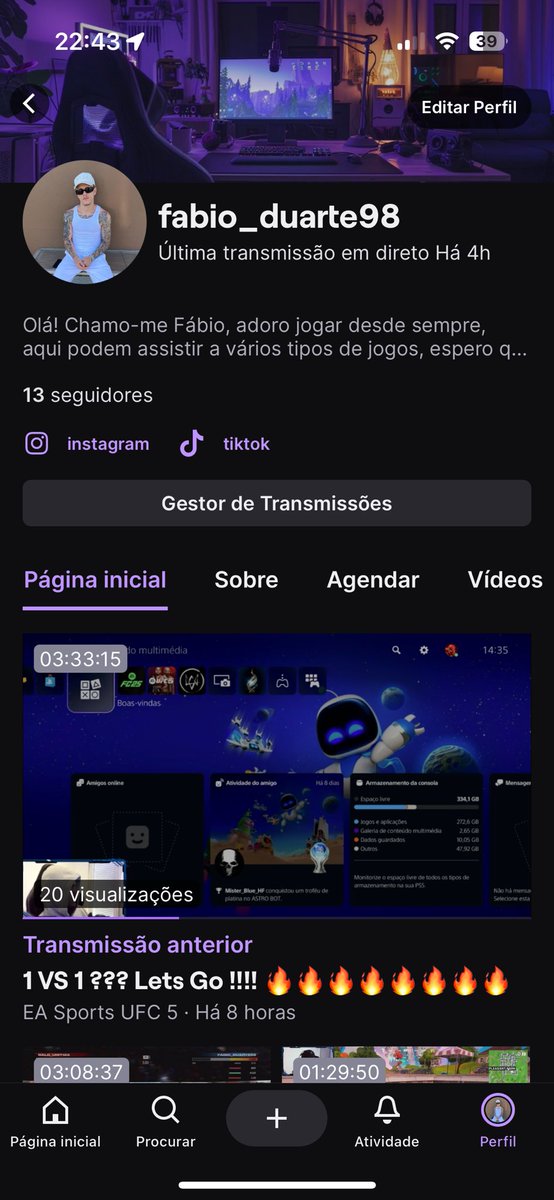 Fabio_Duarte_'s tweet photo. Follow your boy 🙏✅ 

- https://t.co/7tuCovO3eC https://t.co/3KAXBlLxYh