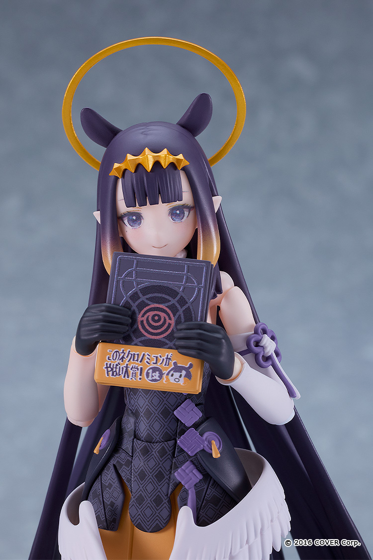 ホロライブ figma 一伊那尓栖　グッスマ特典付 新商品情報 ／ ￣￣￣￣￣￣￣￣ #figma 一伊那尓栖 ______ 🎁グッスマ