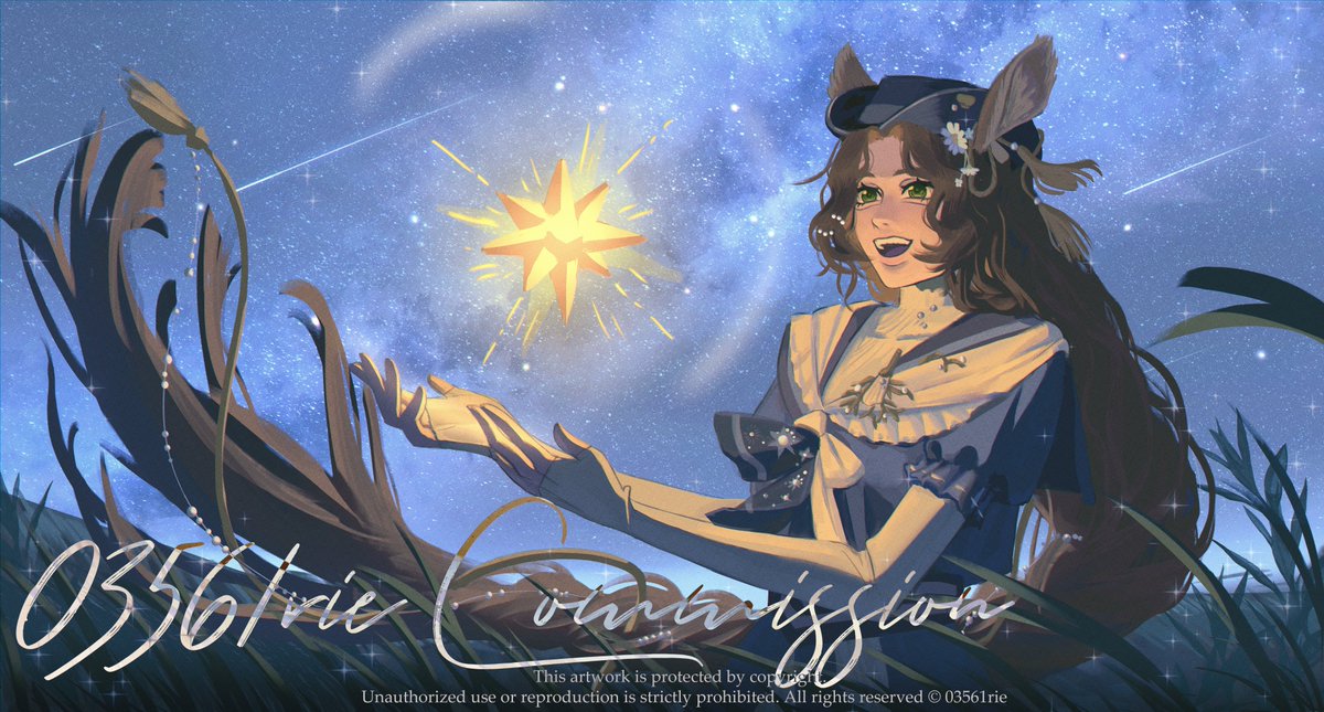 りえ | Working on commission tweet media