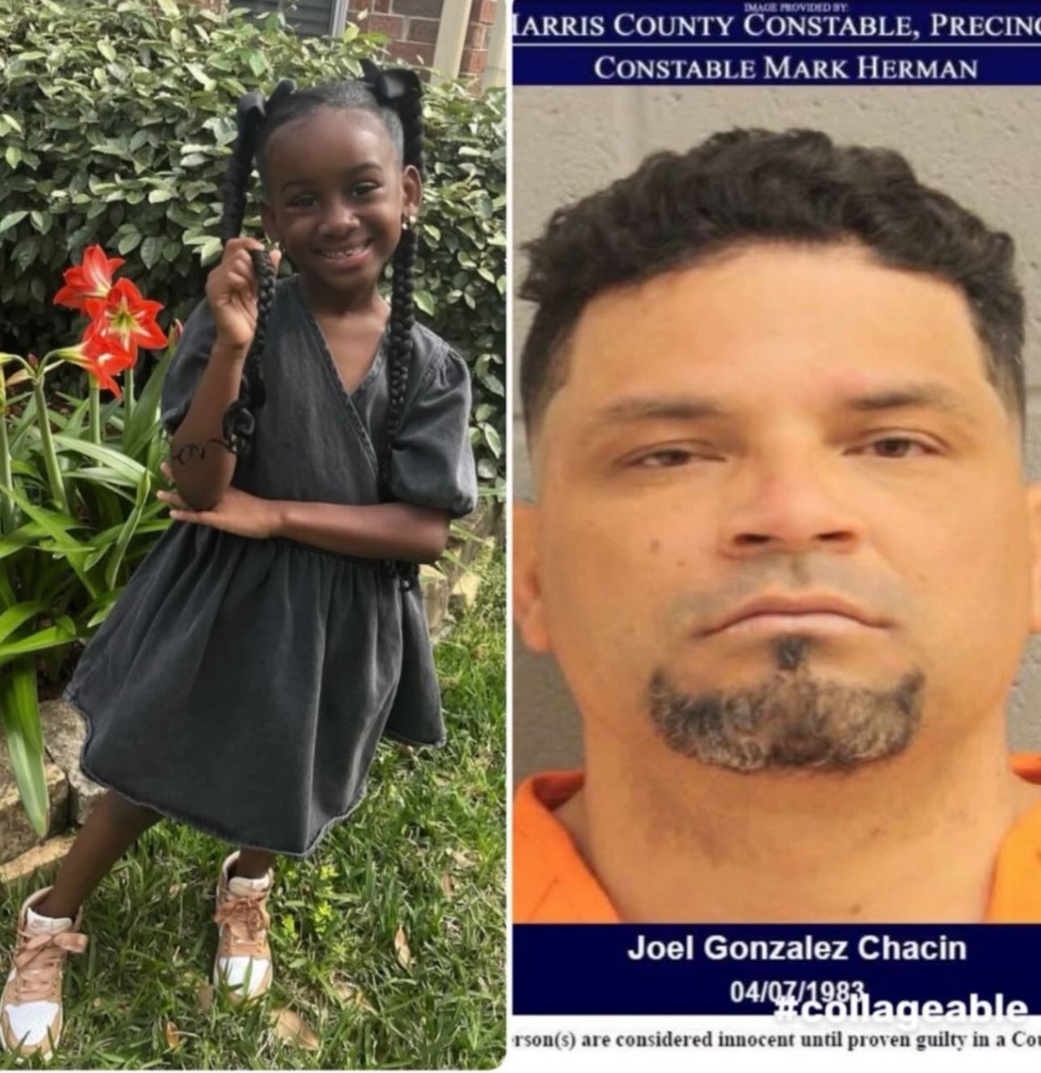 trackkaam's tweet photo. my little cousin was killed by a drunk driver this weekend in houston. SHE WAS ONLY 7 YEARS OLD!! all it takes is a repost me and my family would really appreciate it 🙏🏼❤️‍🩹 
#Justice4Ivory https://t.co/cbQJFikyVY