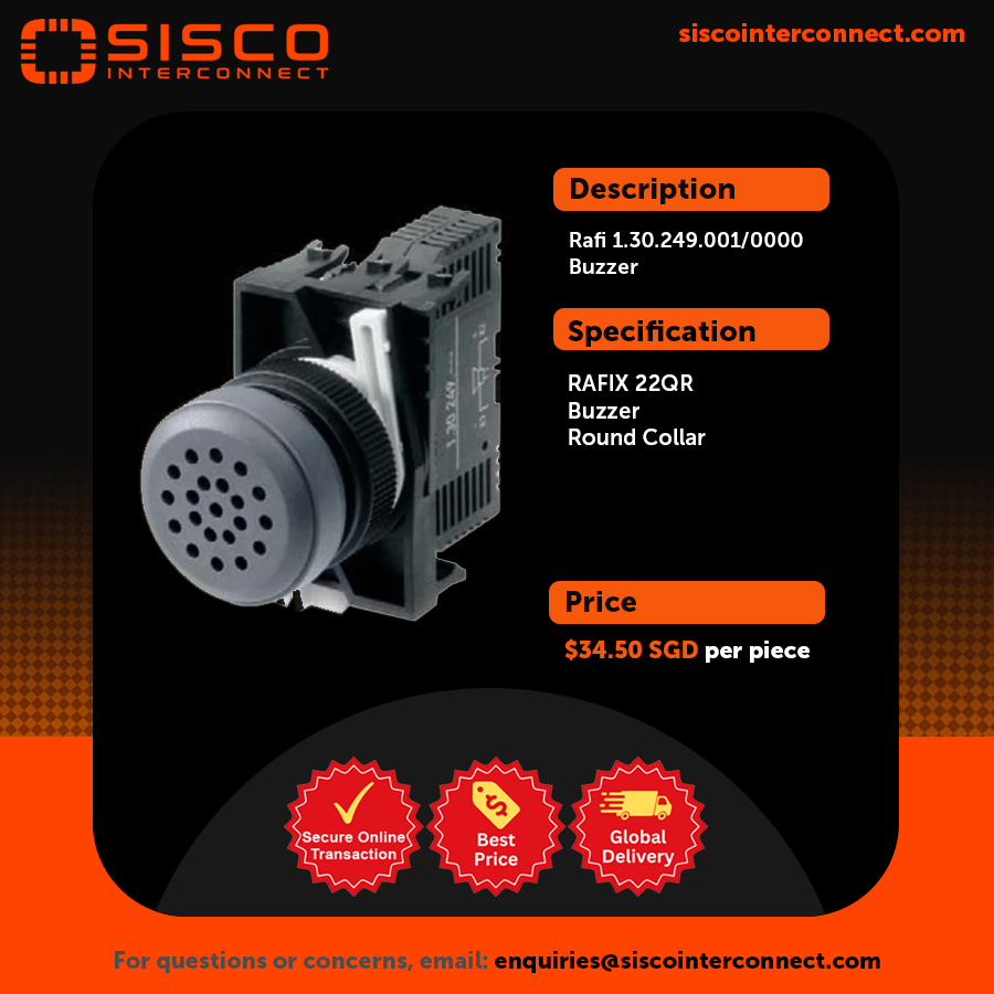 siscointercon's tweet photo. Join countless other industries that trust Rafi for their control needs – from automotive to manufacturing, energy, and more! Rafi available at https://t.co/2uSOngNXLo

#industrialautomation #components #switches #engineering #technology https://t.co/ISKAatcY2c
