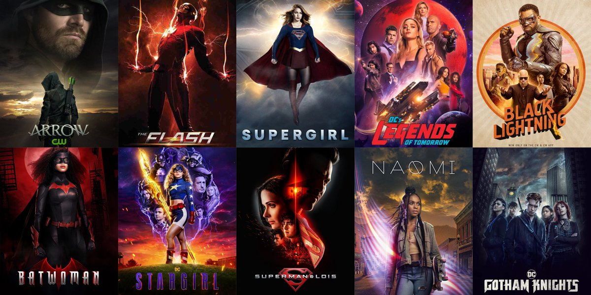 After 10 shows and 817 episodes, all DC shows have officially ended on The CW.