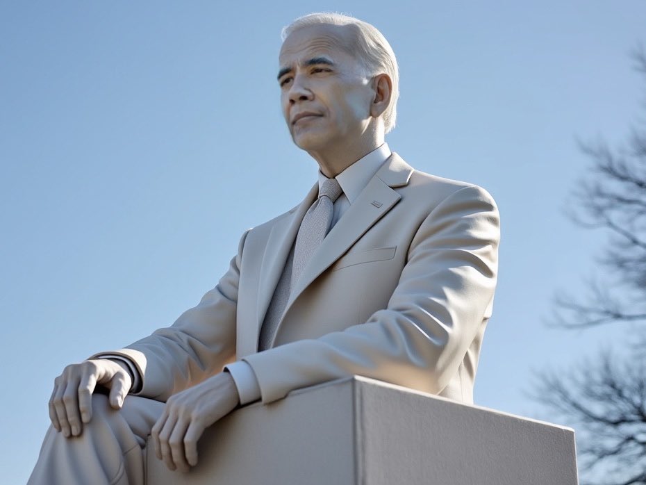 ricrayret's tweet photo. @DonaldTNews The real statue https://t.co/bta61cNMXp