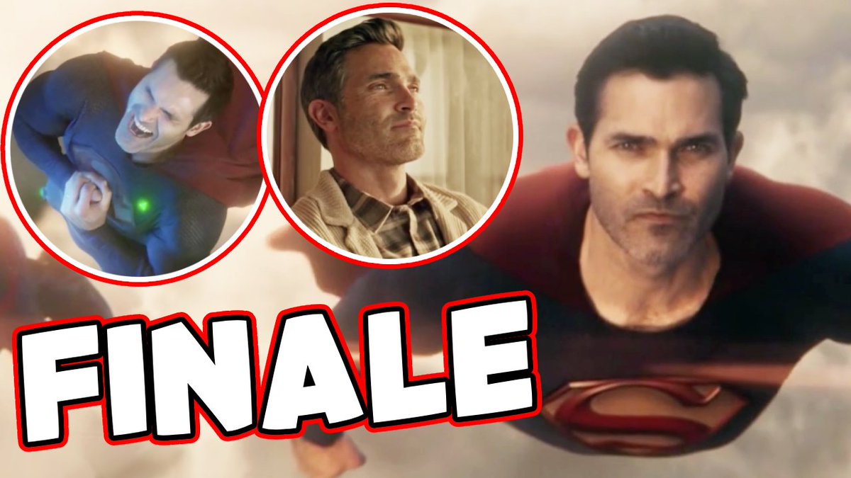 New #SupermanAndLois Video! 🥲🥲😭😭

Superman Says Goodbye in AMAZING Final Fight! - Superman &amp; Lois 4x10 SERIES FINALE Review!

#Superman #DCTV #Arrowverse

➡️ youtu.be/RM-xXnFMDEQ