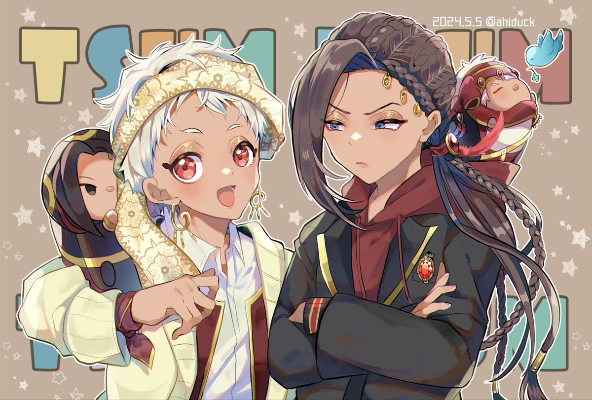「ツ⚰ステ⚰ド⚰ン⚰ーラ⚰ド ジ🐍ミ🐍・バ🐍パー×カ☀️ム・ア☀️ア☀️ーム ジャミカリ 『従者と主人を越えた先』の」あひを🐤12/1東4く