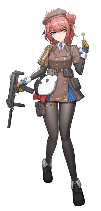 #GF2EXILIUM #GirlsFrontline2Exilium #ドルフロ #GFL2EXILIum 치이타 수정버전도 전체모습으로 올리기;; 