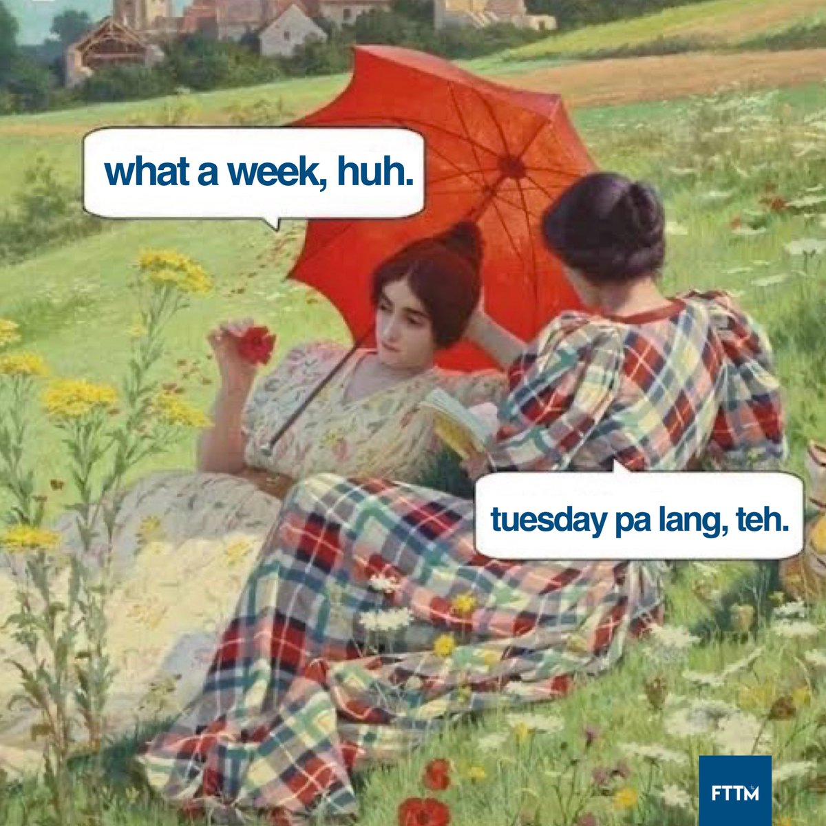 fttm_ph's tweet image. ang bagal bagal pa kumilos ng mga tao