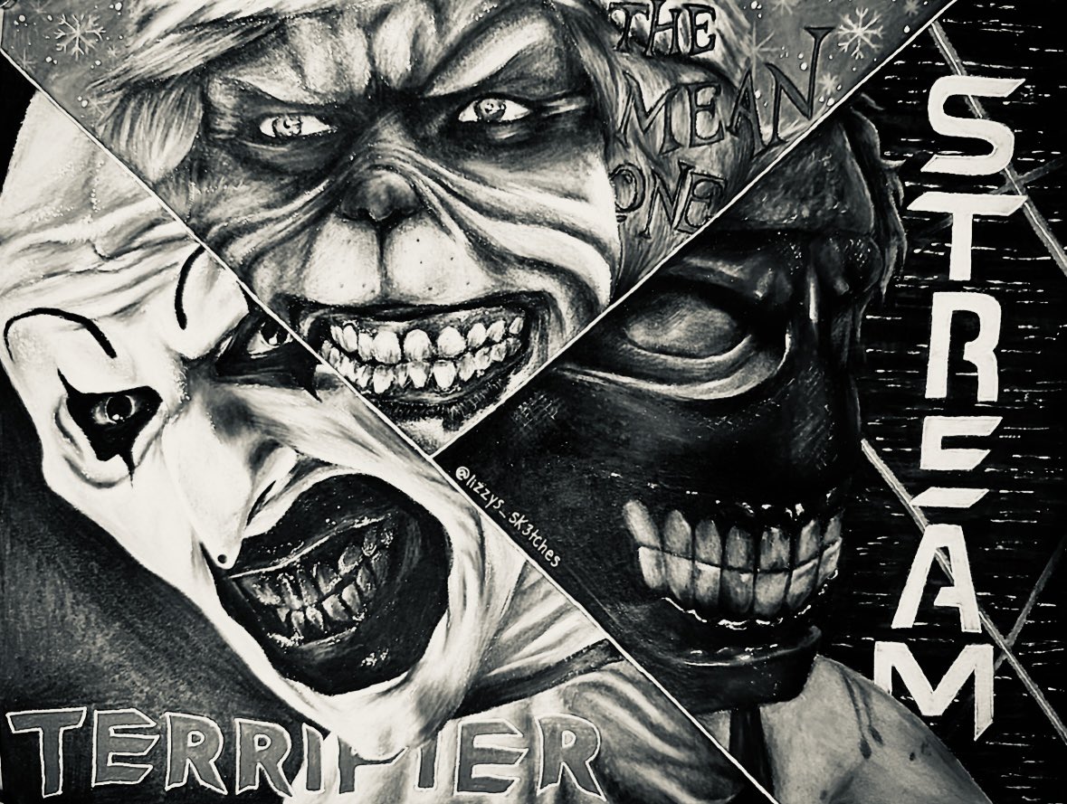 lizzys_sk3tches's tweet image. happy belated birthday to the wonderful and talented David Howard Thornton! 
🪓🎄🔪

(share or ill cry)

#DavidHowardThornton #Terrifier #TheMeanOne #Stream