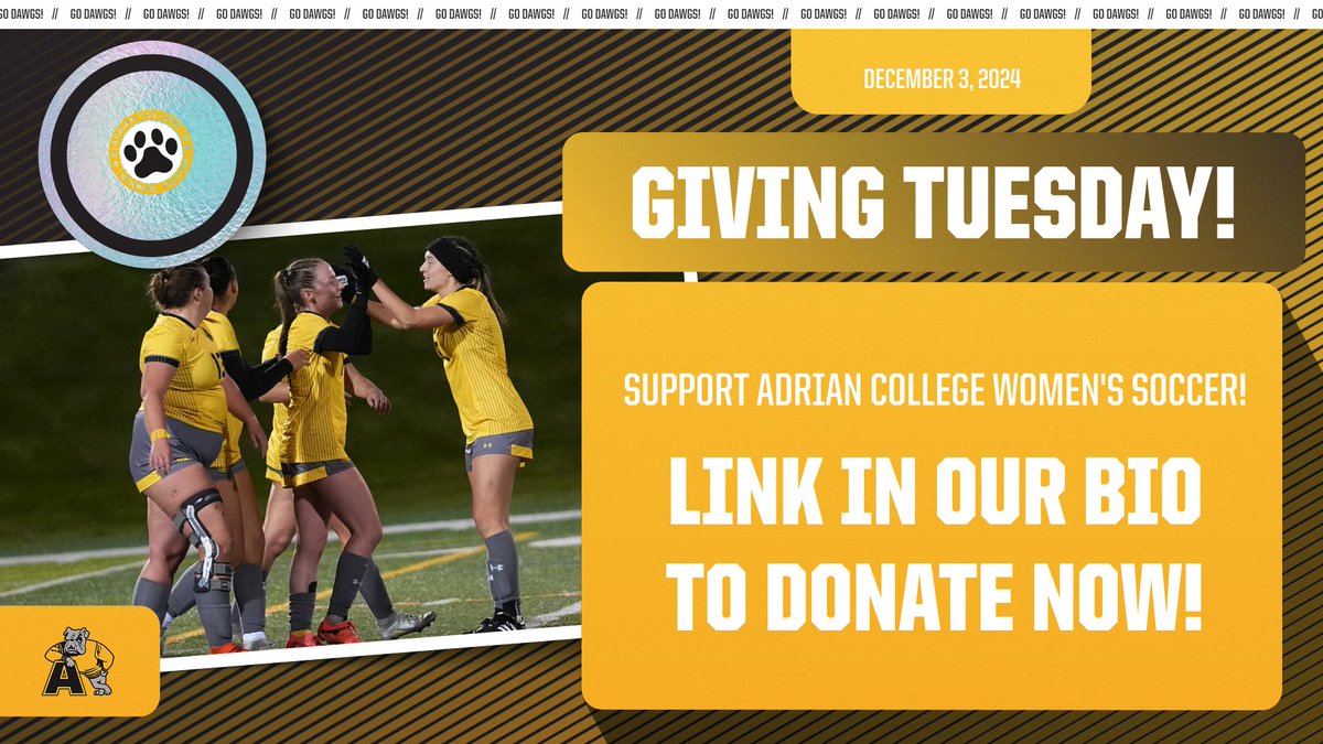 Adrian College Women's Soccer tweet media