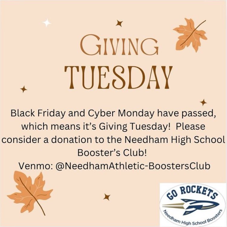 boosters_nhs's tweet photo. NHS Booster’s Club supports high school athletic teams by providing funds for fee waivers, scholarships, additional equipment, fan buses, and much more! Thank you for your support! https://t.co/DdmGupGJYT
