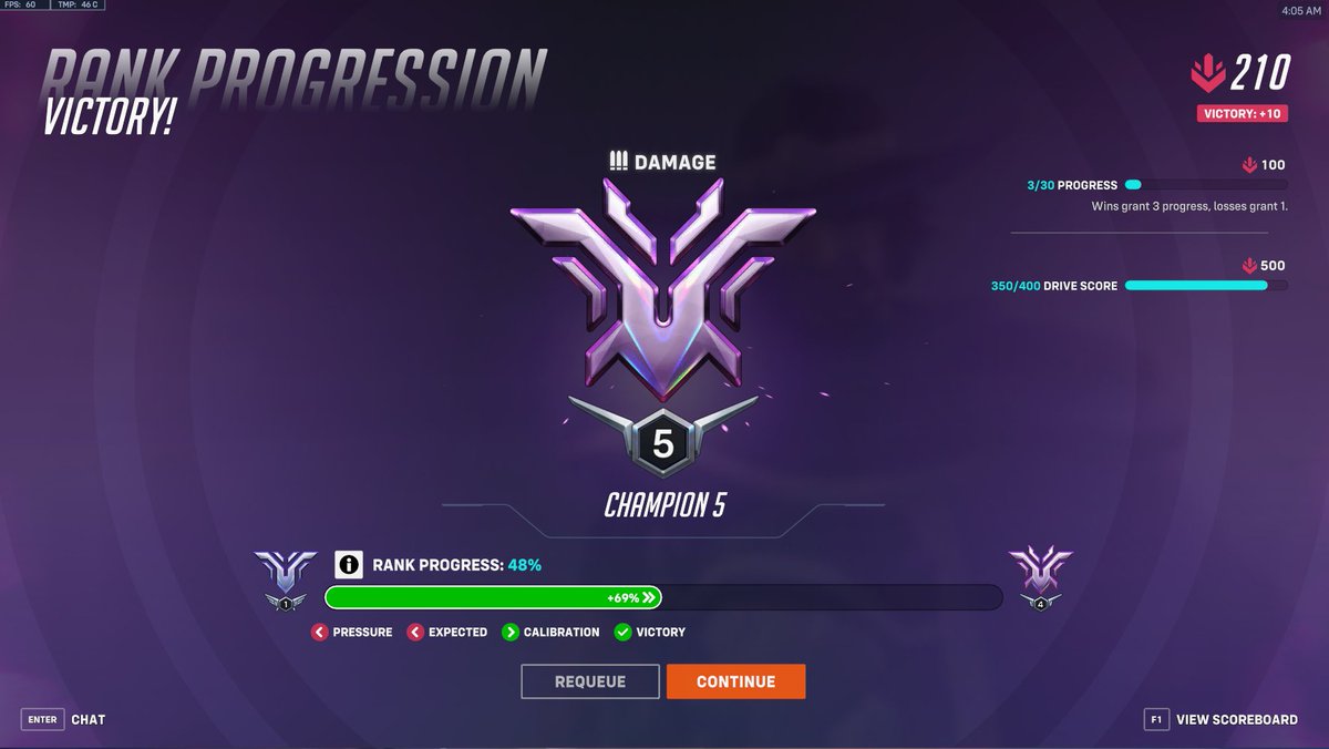 + 69 champ 5 best mmr world ???? 🧐🧐 #Overwatch2