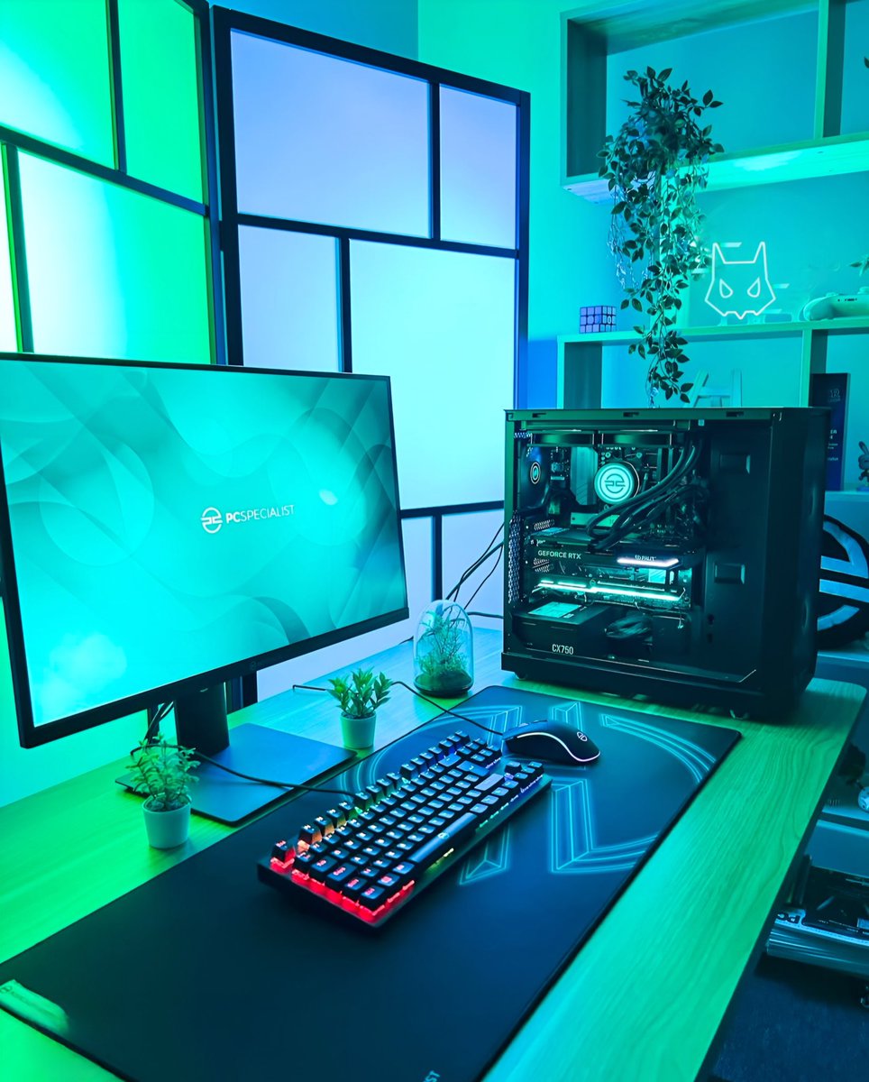 The PCS Onyx S is our best selling prebuilt PC of 2024!

- AMD Ryzen 7 7700X
- Asus Prime B650-Plus
- 32GB Corsair Vengeance 5600MHz
- 12GB Nvidia GeForce RTX 4070 Super
- 1TB Solidigm P41+ Gen 4 M.2

#gamingpc #setupgamer #gamingsetup #pcgaming #rgblights #ultraport