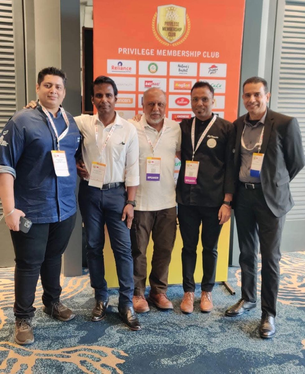 chefrohitgujral's tweet photo. What an incredible experience at the India Food Forum! The energy and excitement were palpable as we gathered to explore the future of food in India. I loved connecting with fellow enthusiasts and industry leaders, sharing insights on innovation and sustainability!! https://t.co/7Qlsat39wo