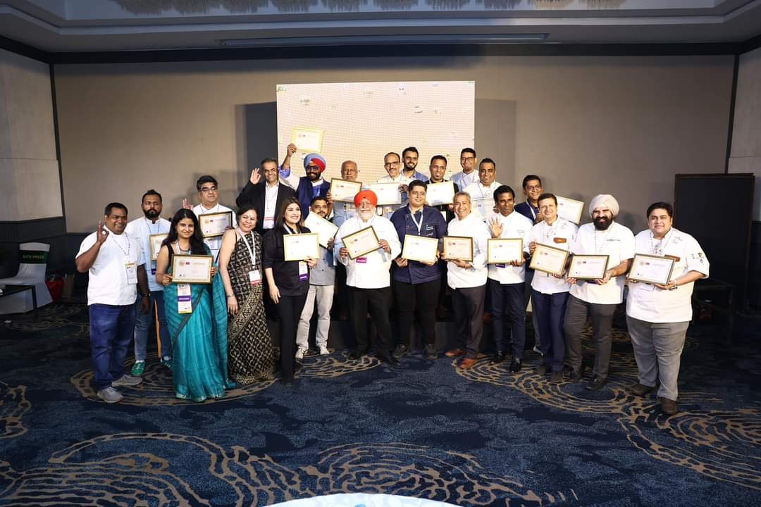 chefrohitgujral's tweet photo. What an incredible experience at the India Food Forum! The energy and excitement were palpable as we gathered to explore the future of food in India. I loved connecting with fellow enthusiasts and industry leaders, sharing insights on innovation and sustainability!! https://t.co/7Qlsat39wo