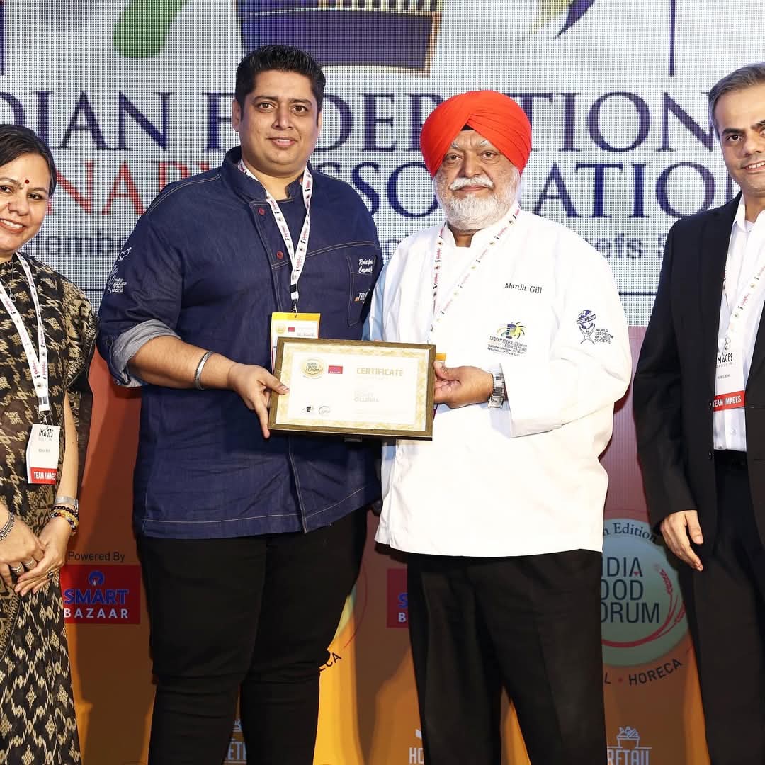 chefrohitgujral's tweet photo. What an incredible experience at the India Food Forum! The energy and excitement were palpable as we gathered to explore the future of food in India. I loved connecting with fellow enthusiasts and industry leaders, sharing insights on innovation and sustainability!! https://t.co/7Qlsat39wo