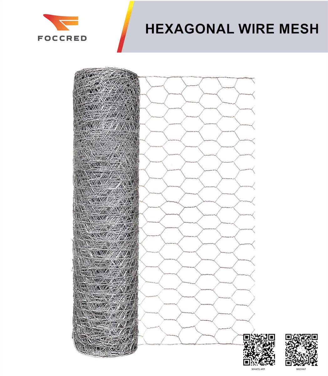 robin08021's tweet image. Elevate your construction &amp;amp; security projects w/ FOCCRED’s Hexagonal Wire Mesh! 🛠️🏗️ Durable &amp;amp; versatile, designed for various applications. #HexagonalWireMesh #WireMeshSolutions  #DurableWireMesh #HighQualityWireMesh
Robin 
📧Email: robin@foccred.com 
📱Mobile: +86-15110069033