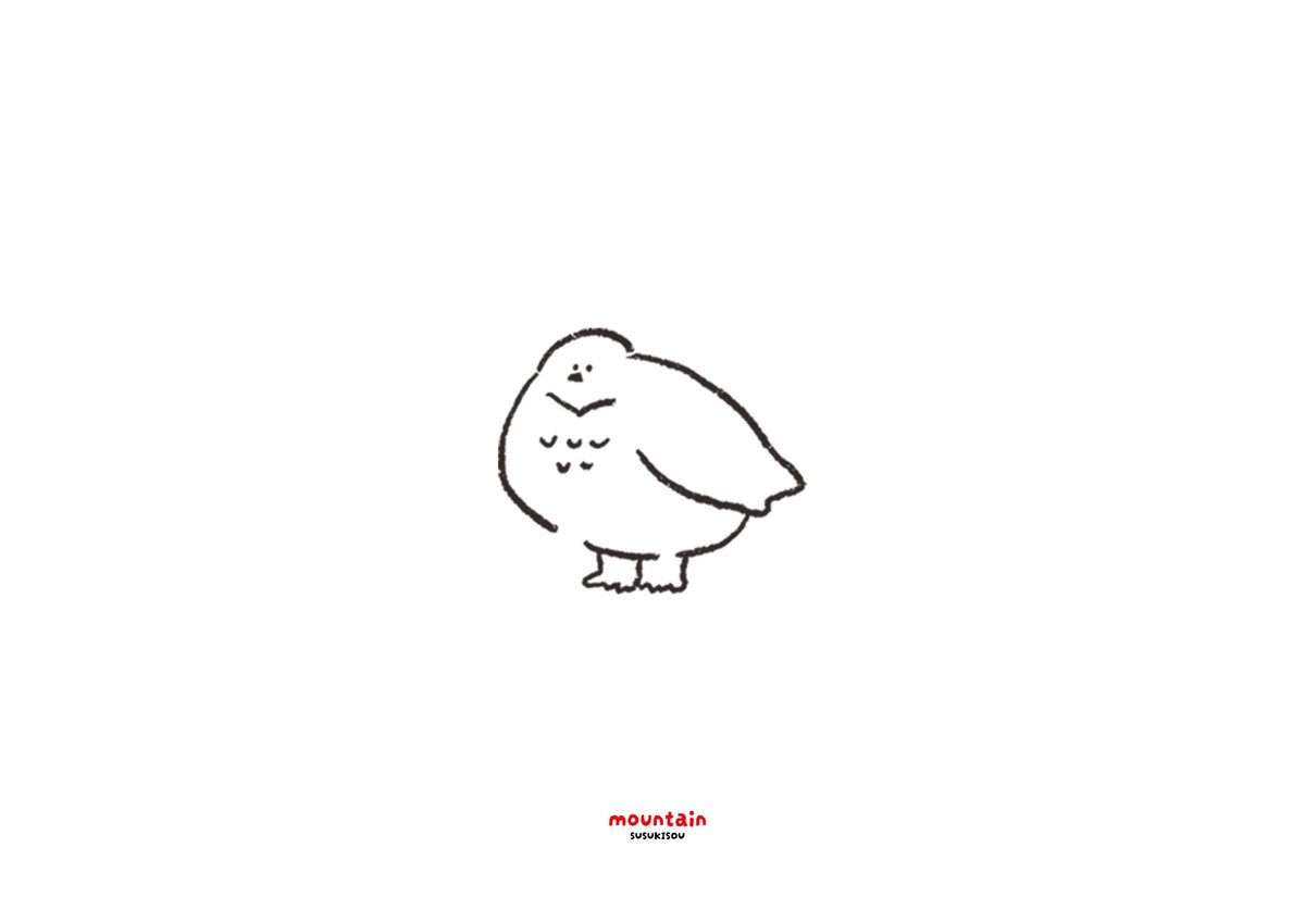 ライチョウ
 #イラスト 