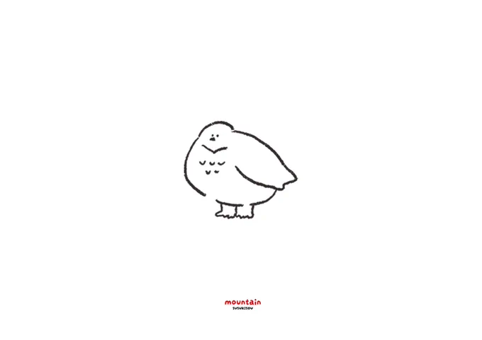 ライチョウ
 #イラスト 