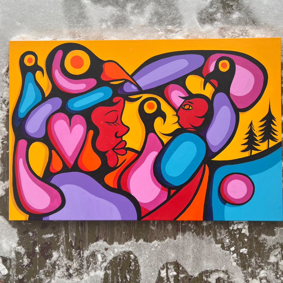 Another commission. A Mother’s Love