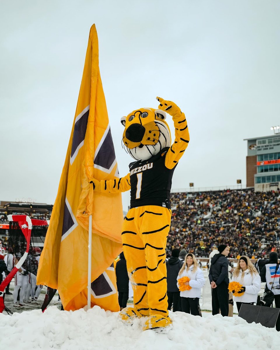 TrumanTiger_MU's tweet photo. The Tigers cooked up a nice holiday ham this weekend 🫡🐯 #MIZ #boopig https://t.co/FhlavmwyBz