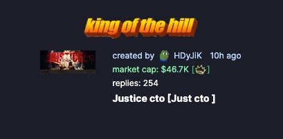 Justice CTO tweet media