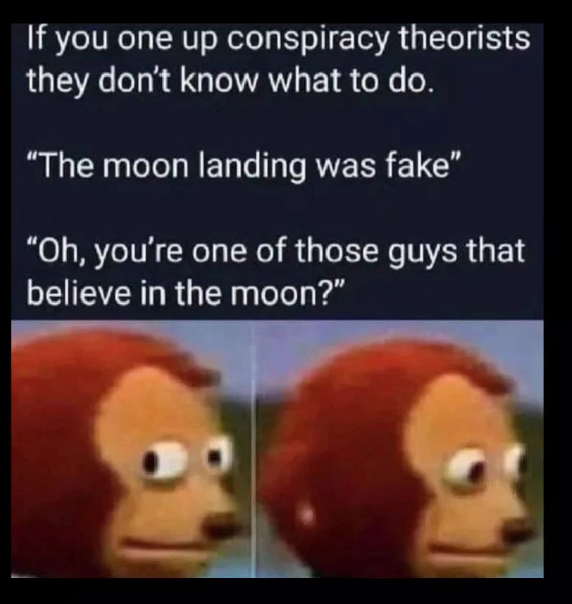 Check mate round earther!