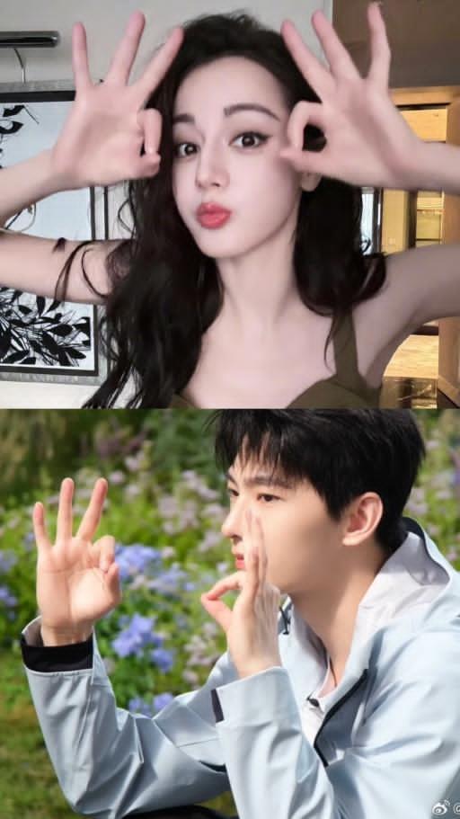 03 Morning YangReba
สวัสดีวันอังคาร กับคู่ชิบวิ้งค์กี้
TheGlory🛰CouPle👫
[百年好合]
 NeverEnd⏳YYDS永远的神
#YAMG3rdAnniversary 
#หยางเร่อ #洋迪 #yangdi 
#ดุจดวงดาวเกียรติยศ 
#YouAreMyGlory 
#你是我的榮耀 
Cr. Weibo