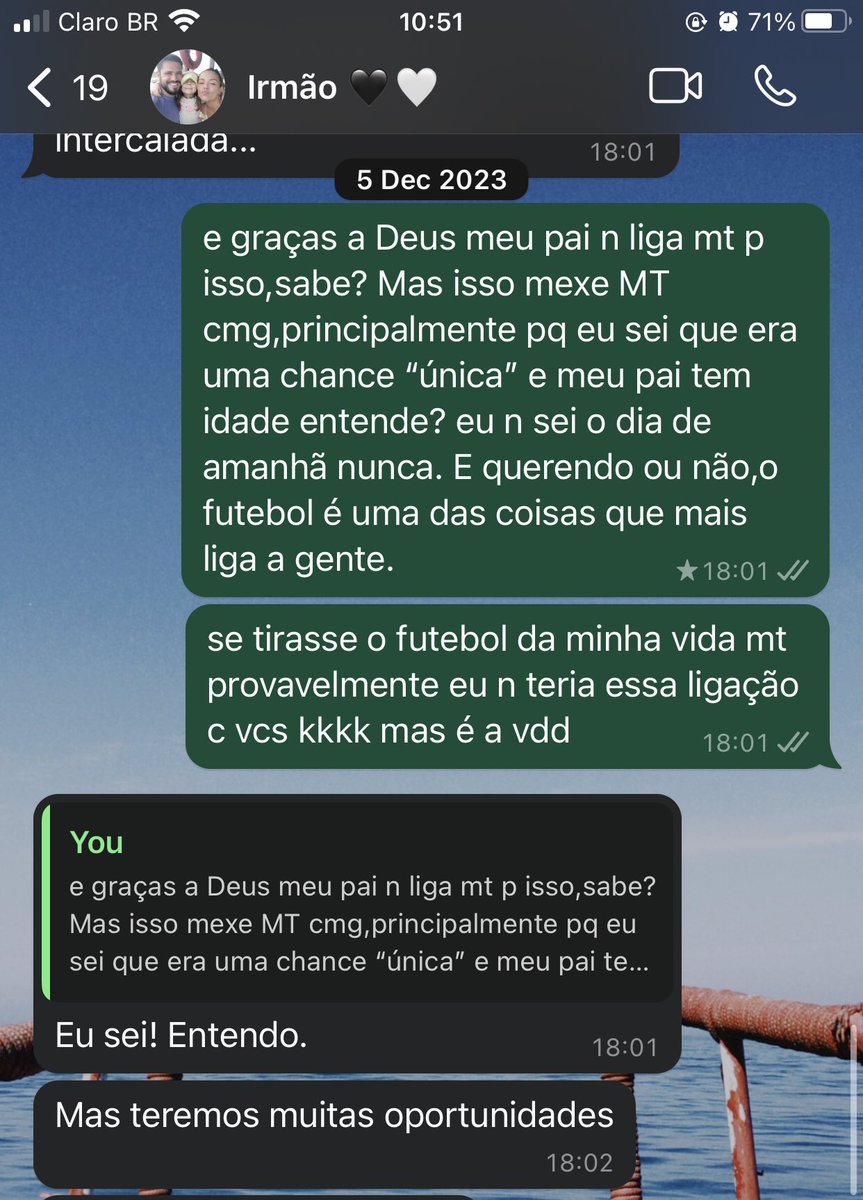 dantasmessi's tweet photo. 2023//2024
Eu te amo,pai! Obrigada por me fazer e viver o Botafogo ao meu lado🤍 https://t.co/n0LcmW17mK