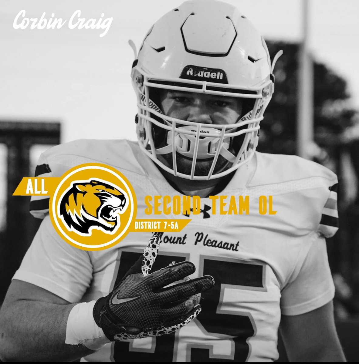 Corben Craig (@corben_craig) on Twitter photo Colossians 3:23 says, “Whatever you do, work at it with all your heart, as working for the Lord, not for human masters.”
<a href="/Coach_Cluley/">Coach Cluley</a> <a href="/coach_lodes/">Blake Lodes, M.S.</a> <a href="/MPTFootball/">Mount Pleasant Tigers Football</a> <a href="/RandallMcminn/">Randall McMinn</a> <a href="/BrandyFife80/">Brandy Fife</a> Colossians 3:23 says, “Whatever you do, work at it with all your heart, as working for the Lord, not for human masters.”
<a href="/Coach_Cluley/">Coach Cluley</a> <a href="/coach_lodes/">Blake Lodes, M.S.</a> <a href="/MPTFootball/">Mount Pleasant Tigers Football</a> <a href="/RandallMcminn/">Randall McMinn</a> <a href="/BrandyFife80/">Brandy Fife</a>