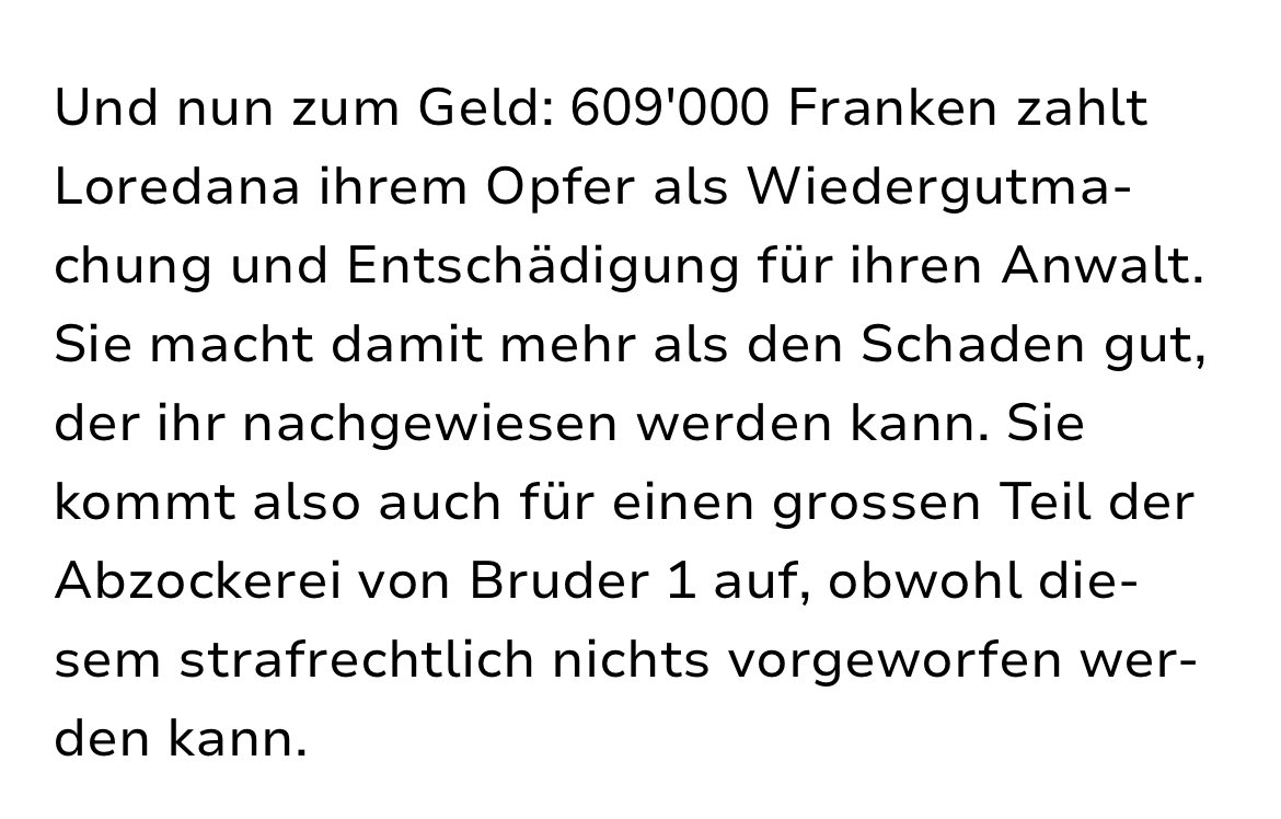 wasbruda06069's tweet photo. Hab noch mal was zu Loredana rausgesucht und dem "mehr zurückzahlen", ausserdem sieht man hier auch wie sie die Öffentlichkeit manipulieren wollte/konnte. ⬇️
Quelle:
https://t.co/yPbC7cVFsl https://t.co/mT3okcn8Hk