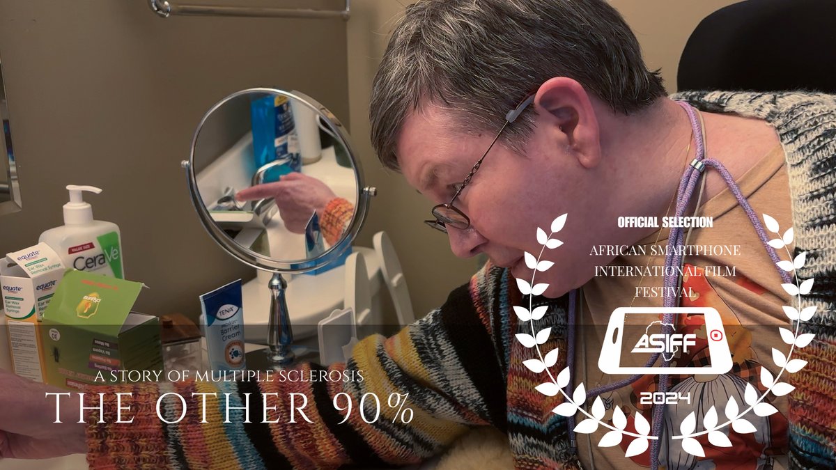 I'm so excited that my film, The Other 90%, has been included in <a href="/asifilmfest/">African Smartphone Film Fest.</a> 2024! This year's festival is Dec 19-22 and will be accessible online.