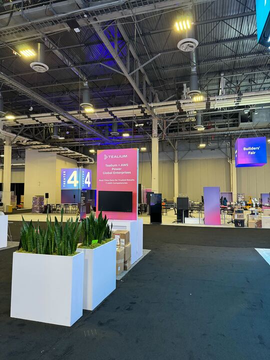 tealium's tweet photo. Catch us @awscloud #ReInvent2025! https://t.co/WoZVIiF08J