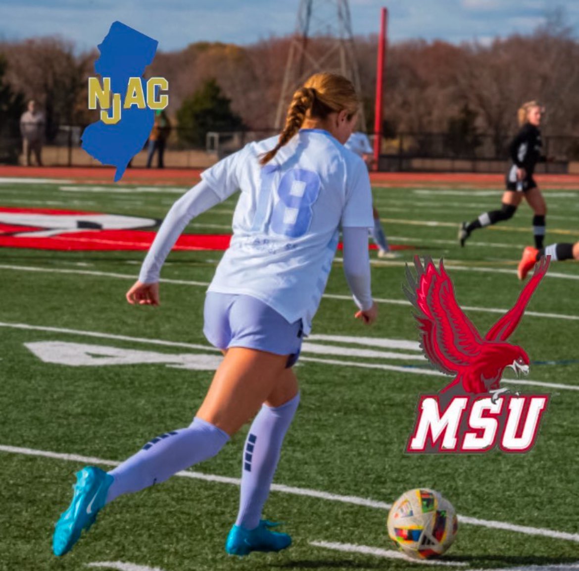 Congrats to senior captain and midfielder Emma Edwards on her commitment to continue her soccer and academic career at Montclair State University next fall!

We are so proud of you Emma! Go Red Hawks 💪🏻❤️ #family #HawkNation
<a href="/MTHS_Sports/">Manchester Twp. H.S. Sports Updates</a> <a href="/MTHSboosterclub/">Manchester Township High School Booster  Club</a>