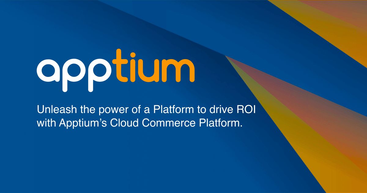 ApptiumTech's tweet image. Unleash the power of a platform to drive ROI with Apptium’s
Cloud Commerce Platform! 

To learn more, visit buff.ly/449spJB  

#cloudcommerce #marketplace
