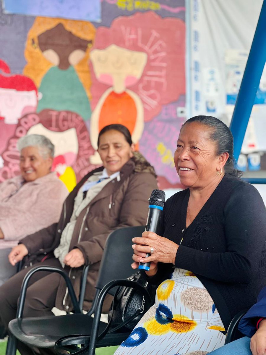 ACNURGuate's tweet photo. Los derechos de las mujeres y las niñas es la labor que realiza el Grupo de Trabajo de Género en acción humanitaria en #Huehuetenango

Por eso realizamos actividades enfocadas a los #16DiasDeActivismo contra la Violencia de Género, en favor de mujeres guatemaltecas y refugiadas! https://t.co/l6WITTw5Ie