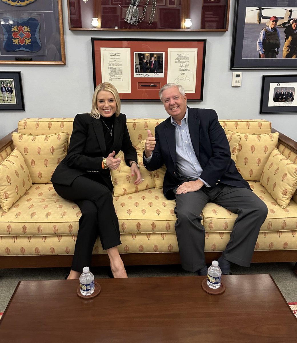 Pam Bondi tweet media