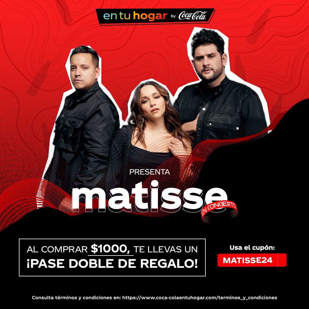 ¿Listos para las posadas? Tú lleva los refrescos y la música va por nuestra cuenta. Gana un pase para nuestro concierto. #entuhogarbycocacola
@cocacolamx
👀 bit.ly/3CW5YOA