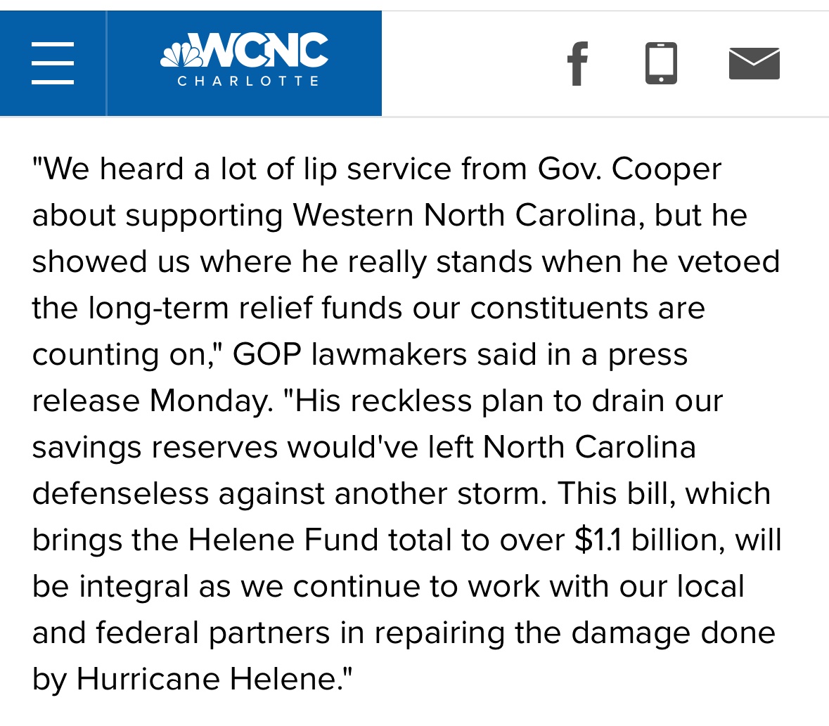 <a href="/numfuksteinstan/">numbers fuckstein stan</a> This was all snuck into a hurricane relief funding bill so that NC republicans could frame the veto as stopping hurricane aid btw