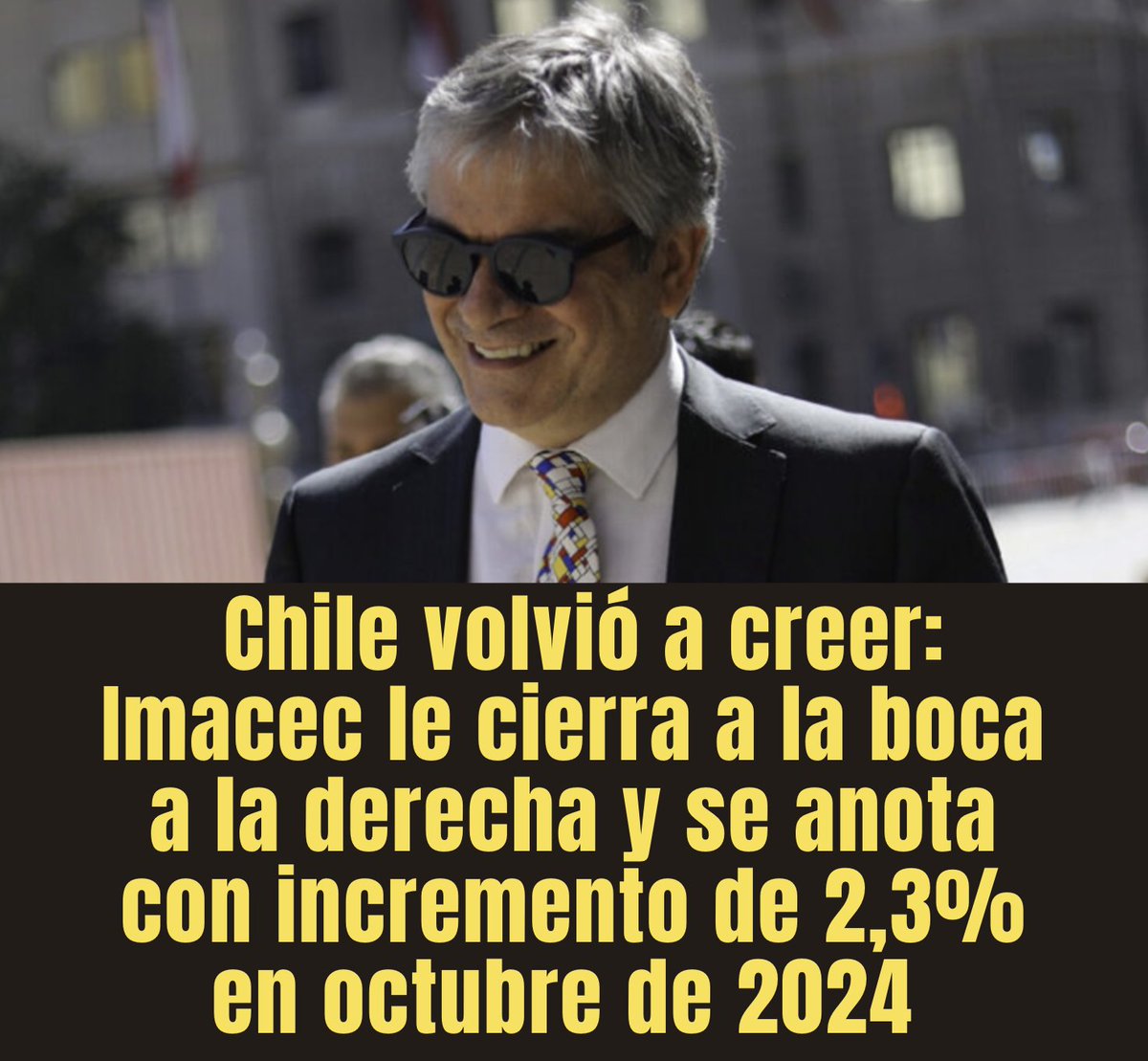 Radar_C_L's tweet photo. Grande Marcel! #QueSeSepa #imacec https://t.co/Q7mx84vWSt