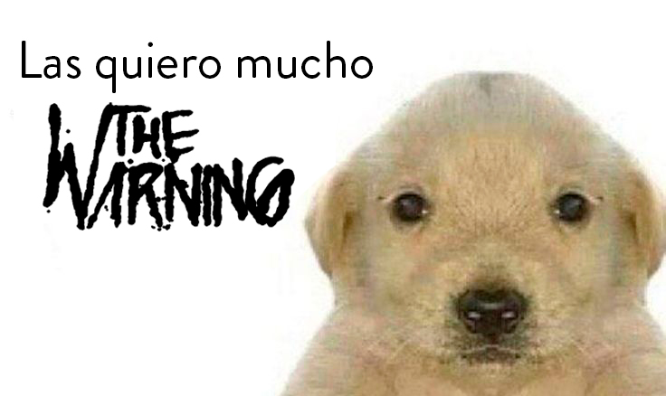 TransportesK's tweet photo. Yo viendo que The Warning es tendencia #1, que va a sacar nueva rola, que su fandom es el mejor y que ya casi son sus conciertos en el Auditorio: https://t.co/hPnIudvSmY