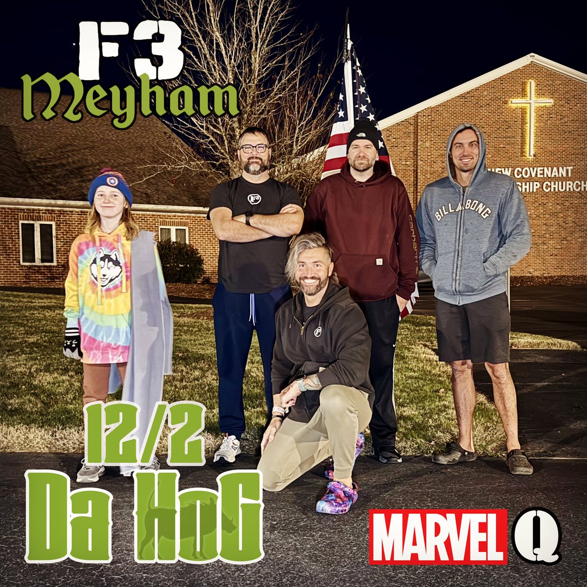 Pax focused on recovery with a Broga session at House of Grind!