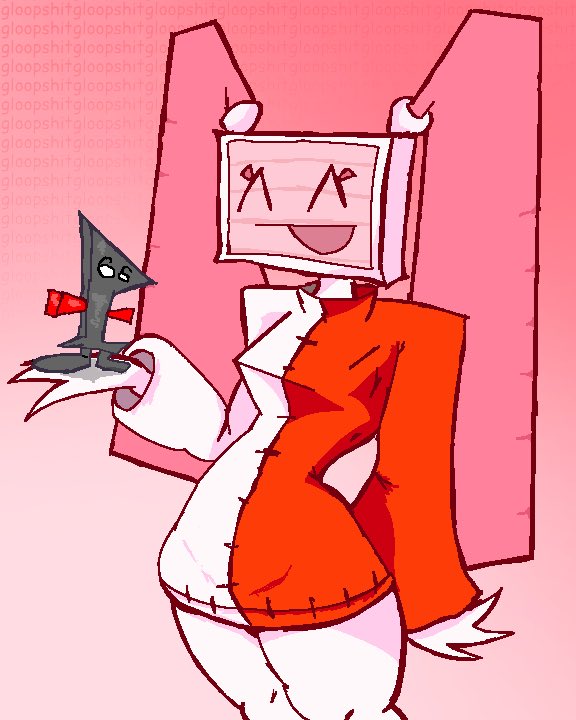 pztjp's tweet photo. the pink one and her homunculus https://t.co/hNG4tyM4mu
