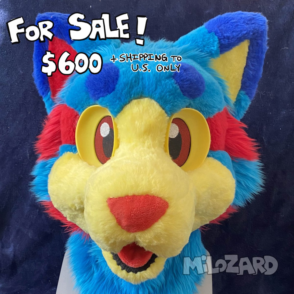 milozaard's tweet photo. Anyone remember this blue kitty cat? I finished them up a few days ago and they are now up for adoption!💙

shares and interactions are very greatly appreciated

more info below ⬇️ https://t.co/6jZAlVPA8s